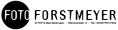 Foto Forstmeyer Logo